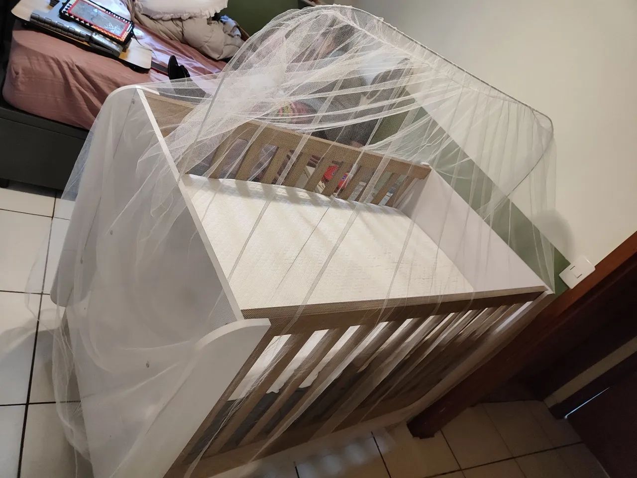 Vendo berço dois em um - Foto 4