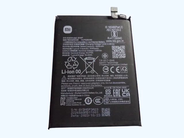 bateria original bn5p xiaomi redmi note 13