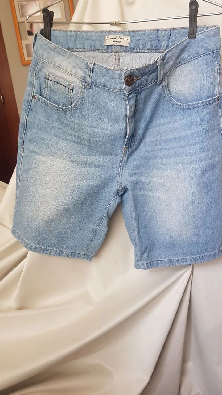 Shorts jeans  - Foto 2