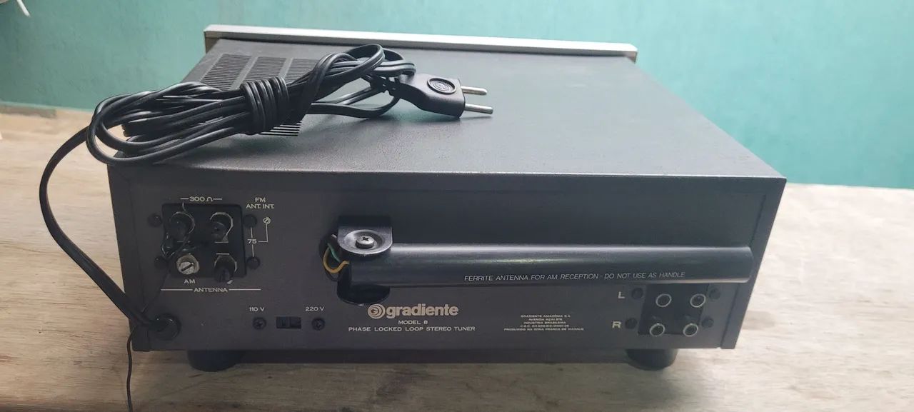 Sintonizador Gradiente Model 8 - Foto 4