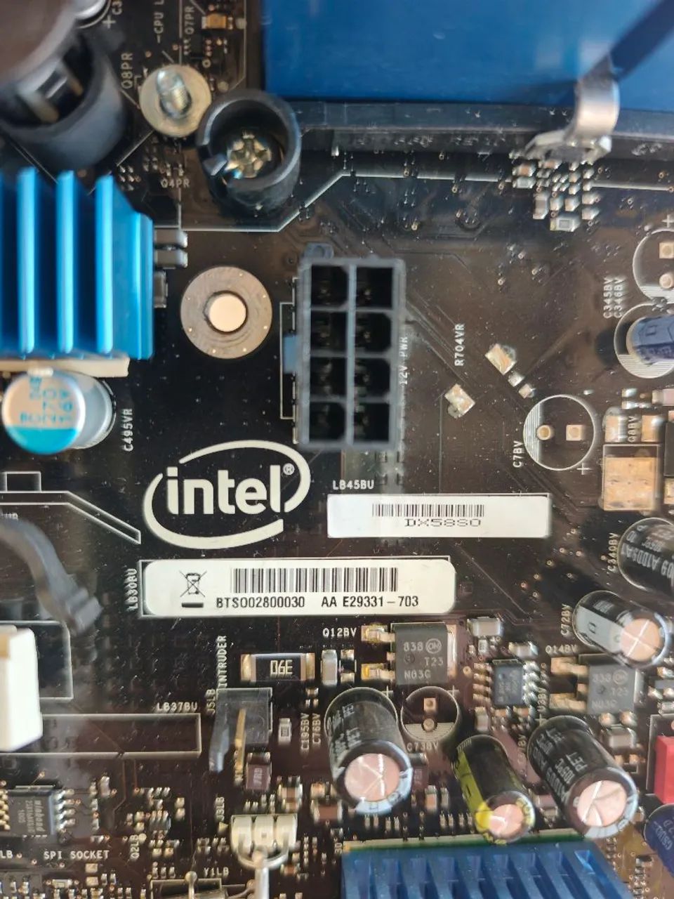 Kit Placa Mãe Intel DX58SO com i7-950 - Foto 2