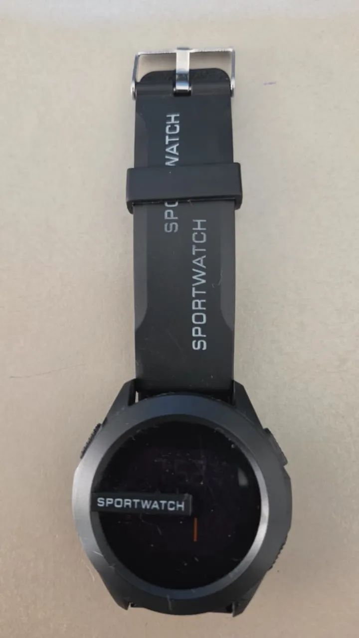 Relógio digital SportWatch com pulseira original em perfeitíssimo estado