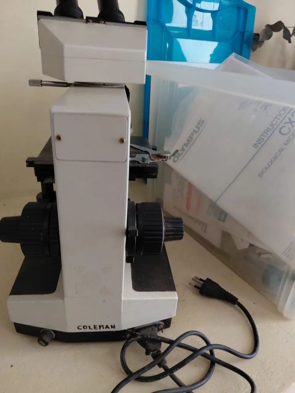 Microscópio de análise  - Foto 2
