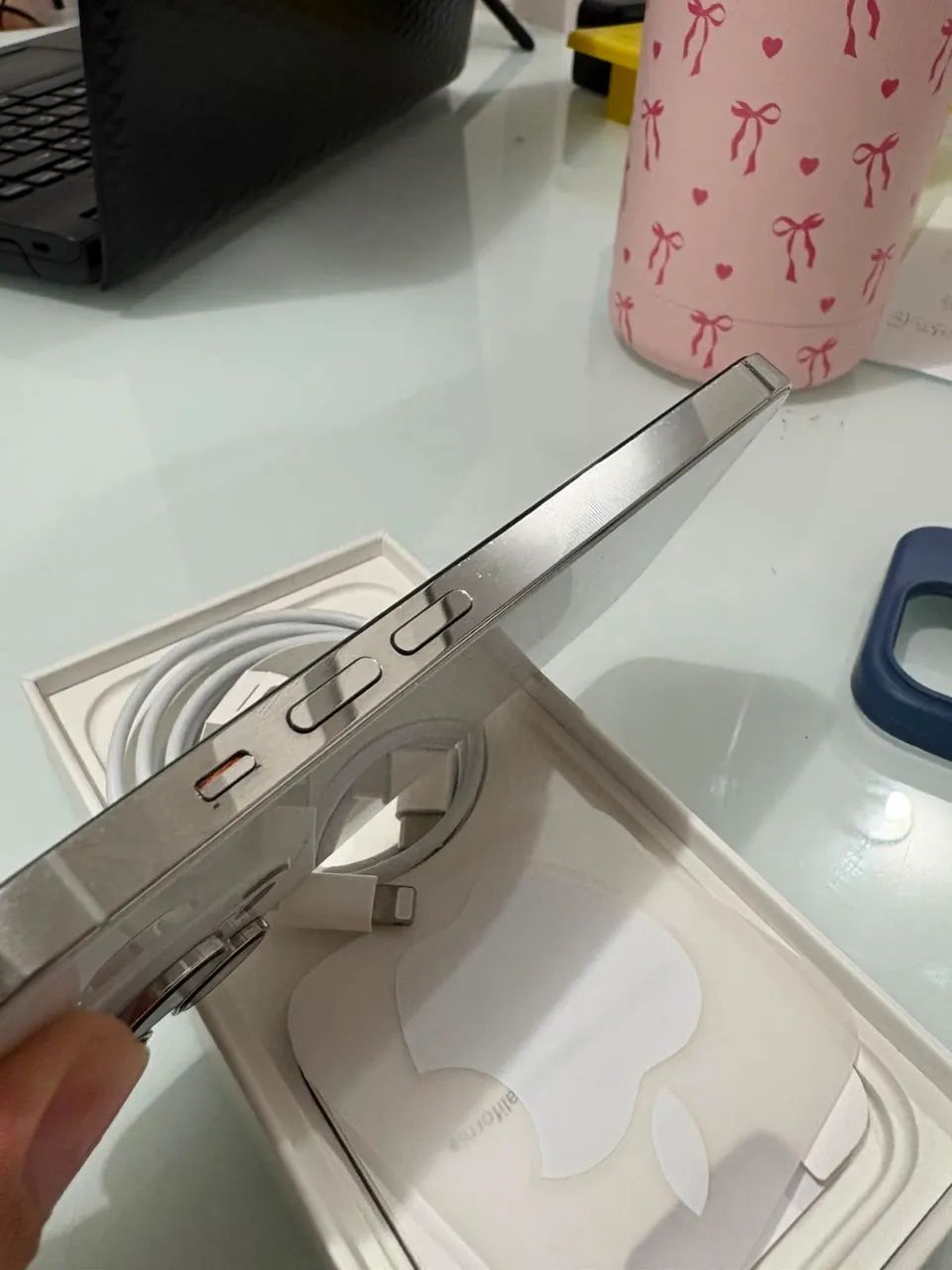 iPhone 14 Pro 256gb AC OFERTA E CARTÃO  - Foto 2