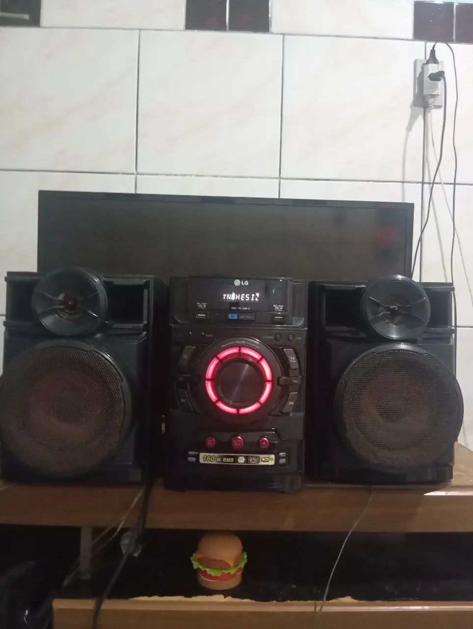 Som LG com controle original  - Foto 4