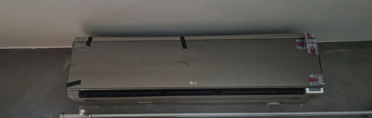 Vendo carcaça de ar condicionado LG - Foto 2