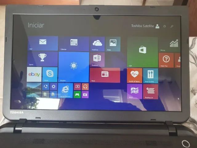 Notebook Toshiba Satellite C55D-B excelente estado - Foto 5