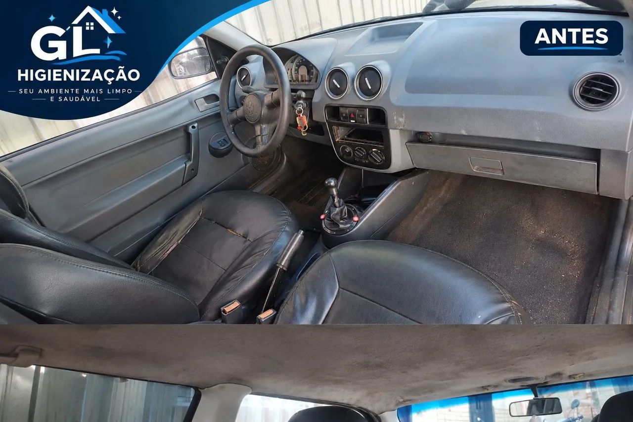 Interna de carro completa
