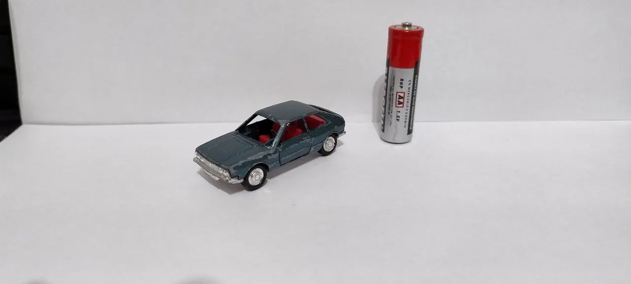 VW Scirocco - Miniaturas Rei/Schuco - Anos 80