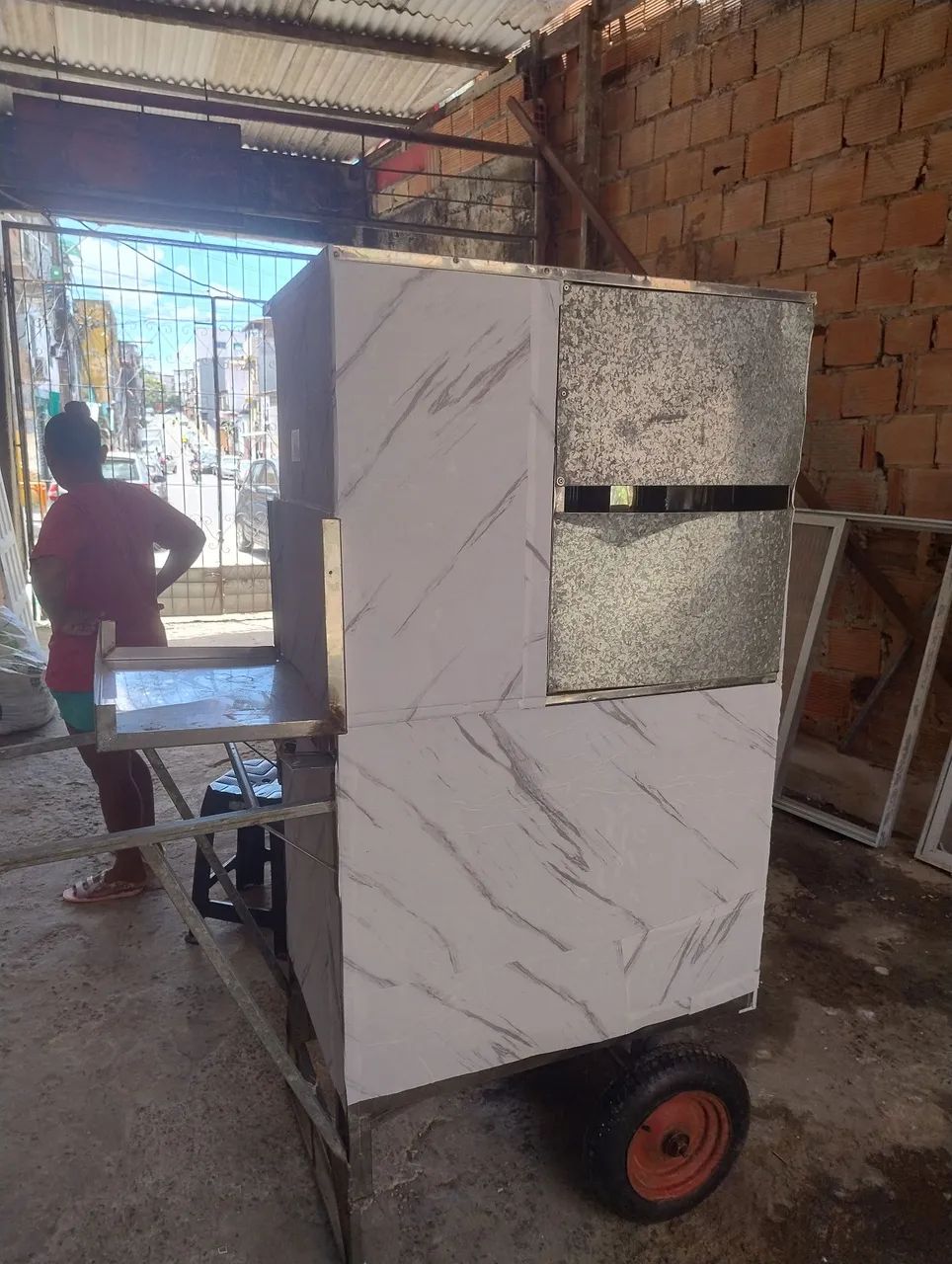Carrinho de churrasco grego  - Foto 4