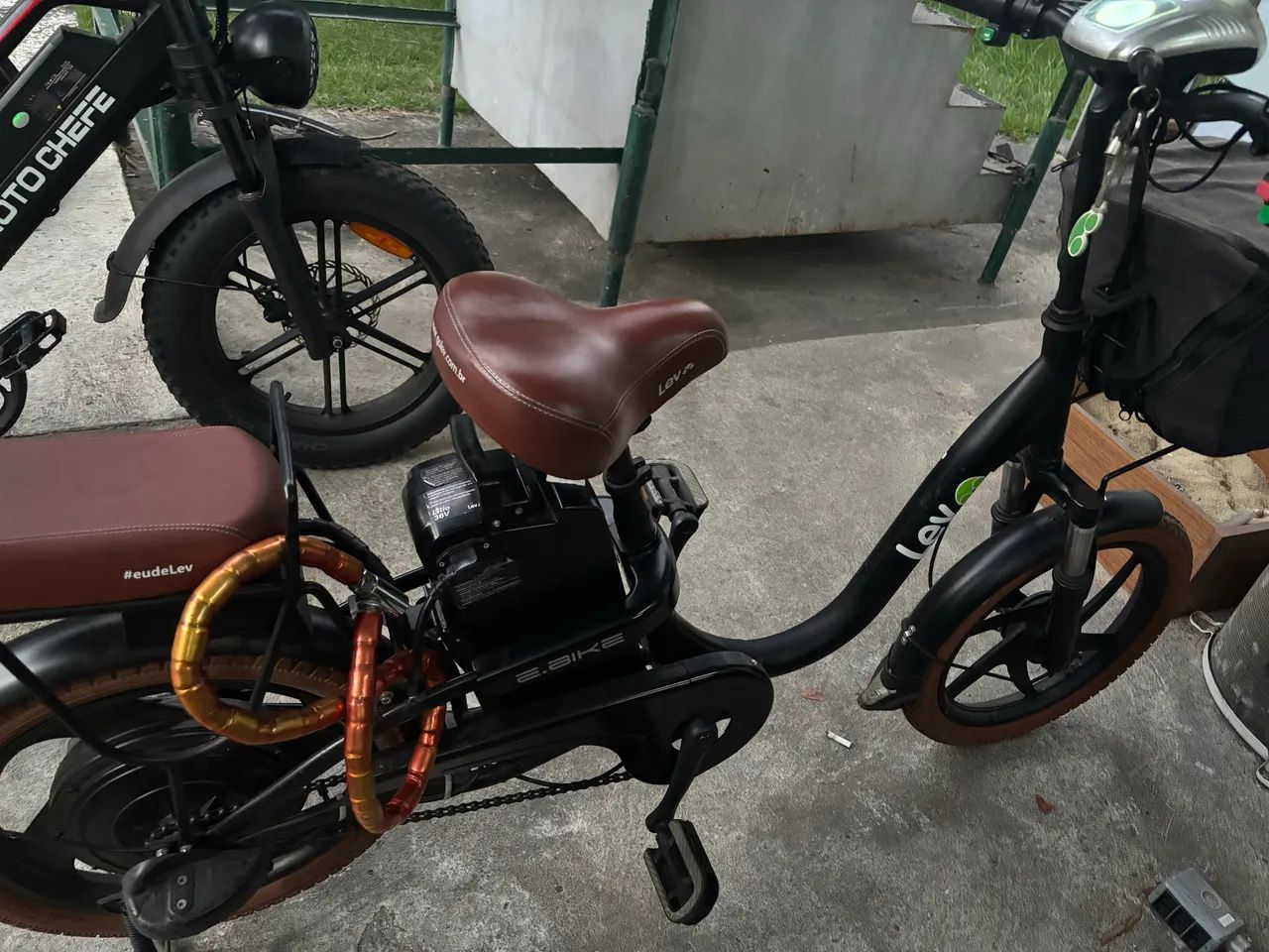 Bike elétrica e-bike  - Foto 4