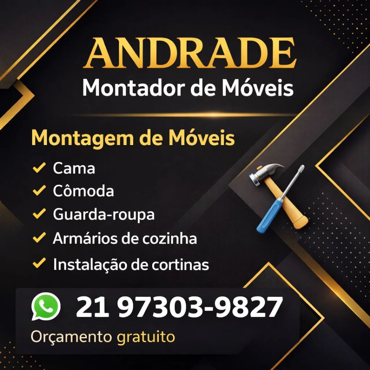 Montador de de móveis em geral 