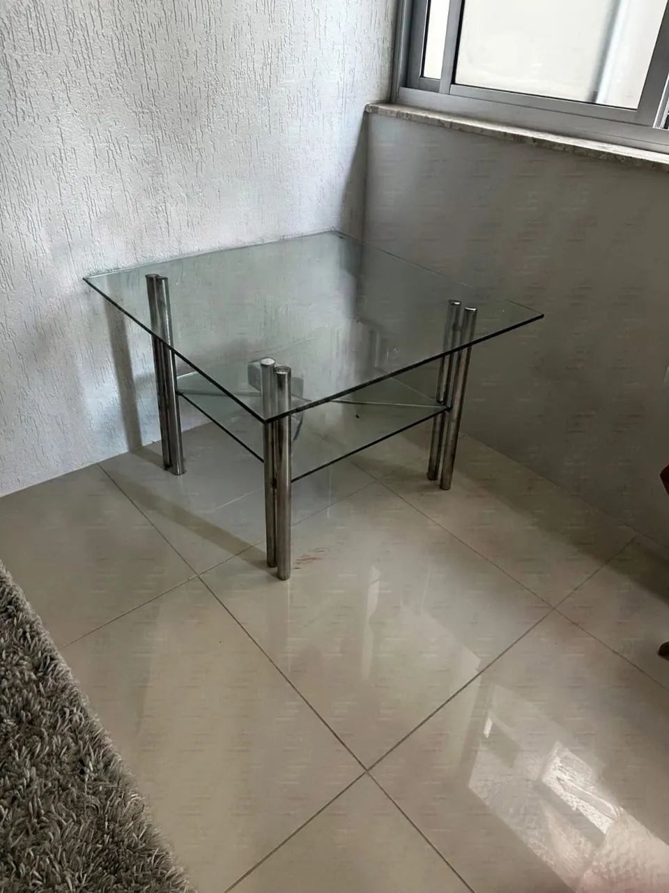 Mesa de centro e mesa de canto elegante - Foto 4