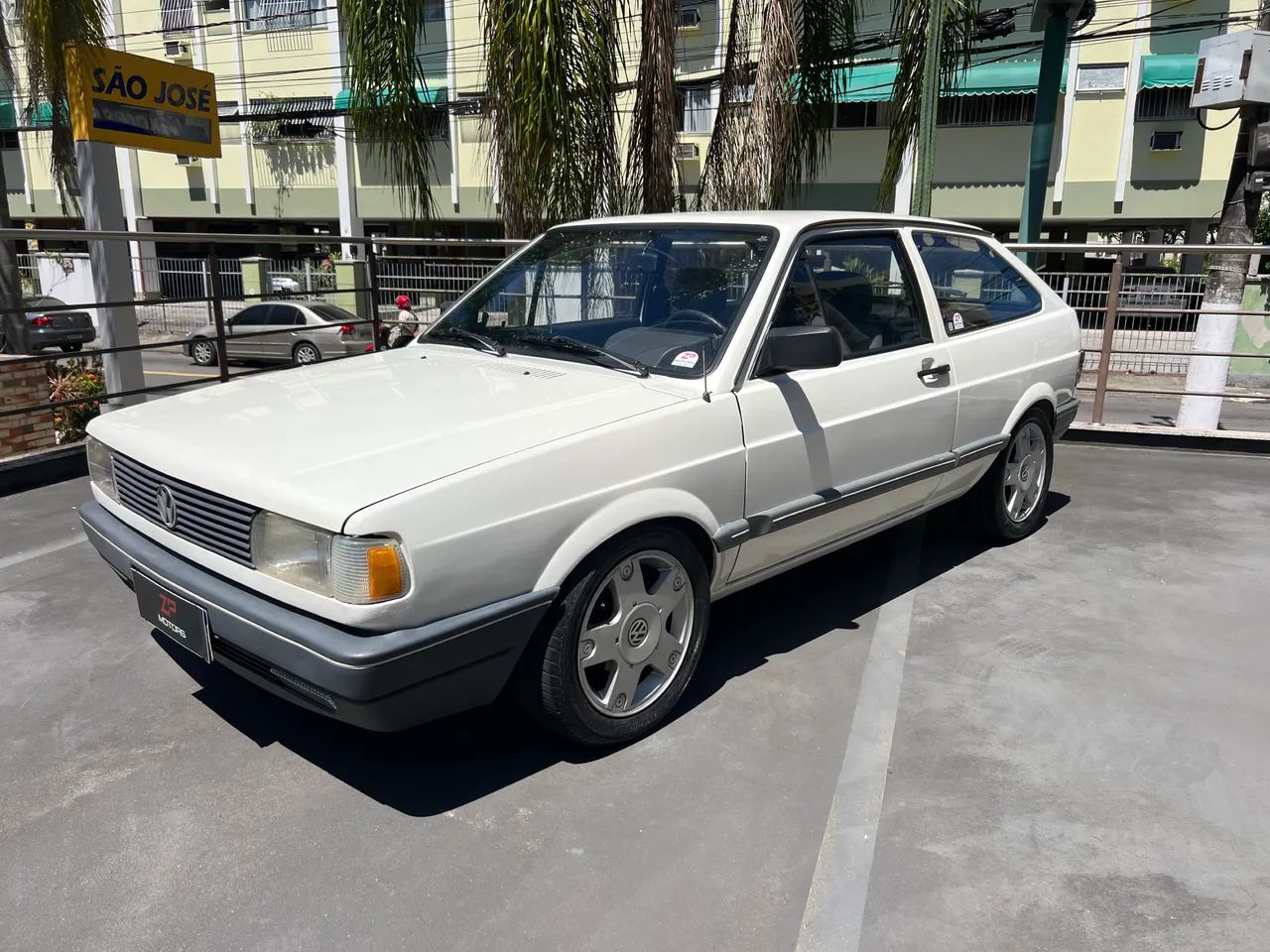 Volkswagen Gol GLI / GL/ Atlanta 1.8 (álcool) 1994