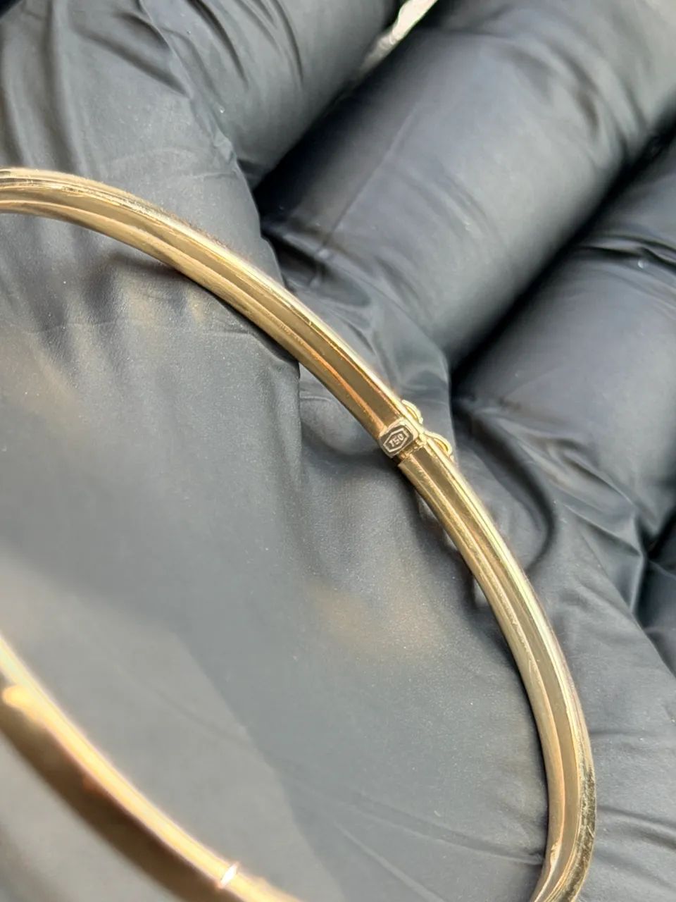 Bracelete Puseira ouro 18k impecável  - Foto 5
