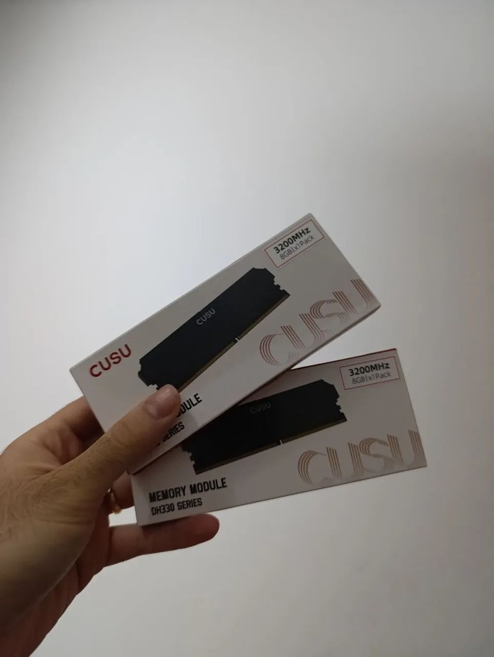 Memória ddr4 2x8gb 3200mhz nova - Foto 3