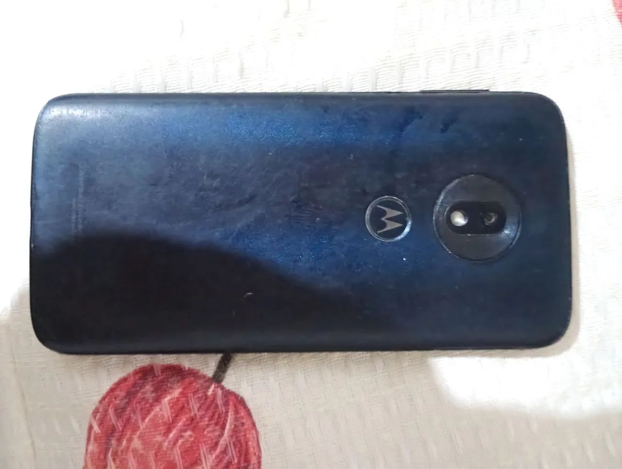 Moto G7 play com defeito 