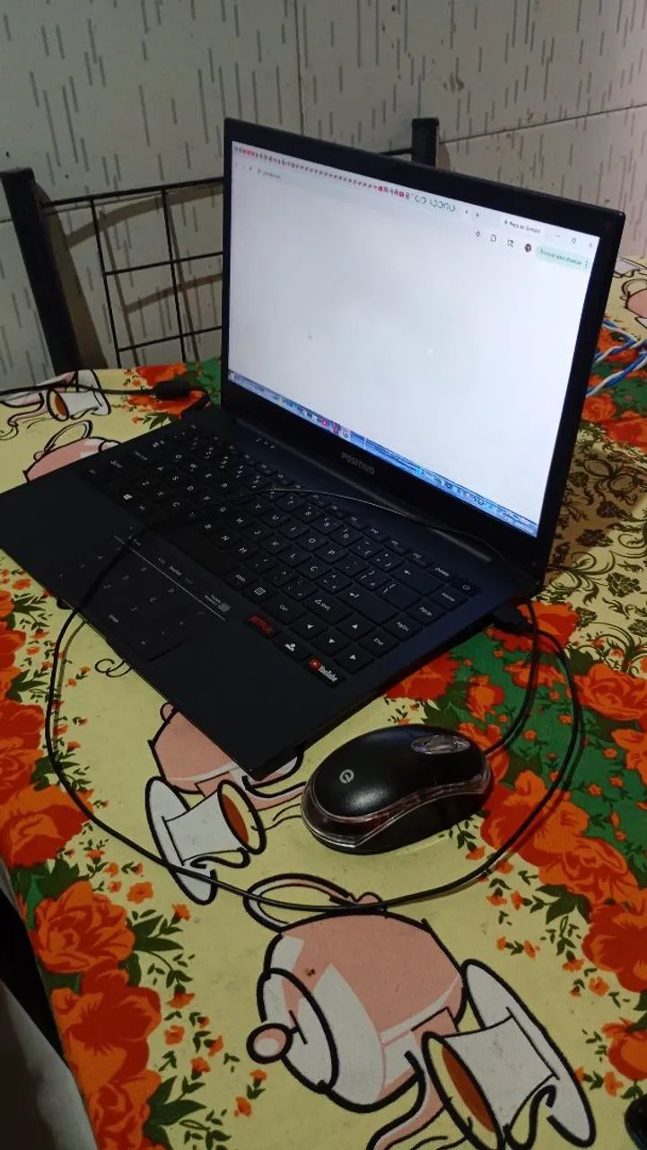 Notebook positivo e impressora  - Foto 4