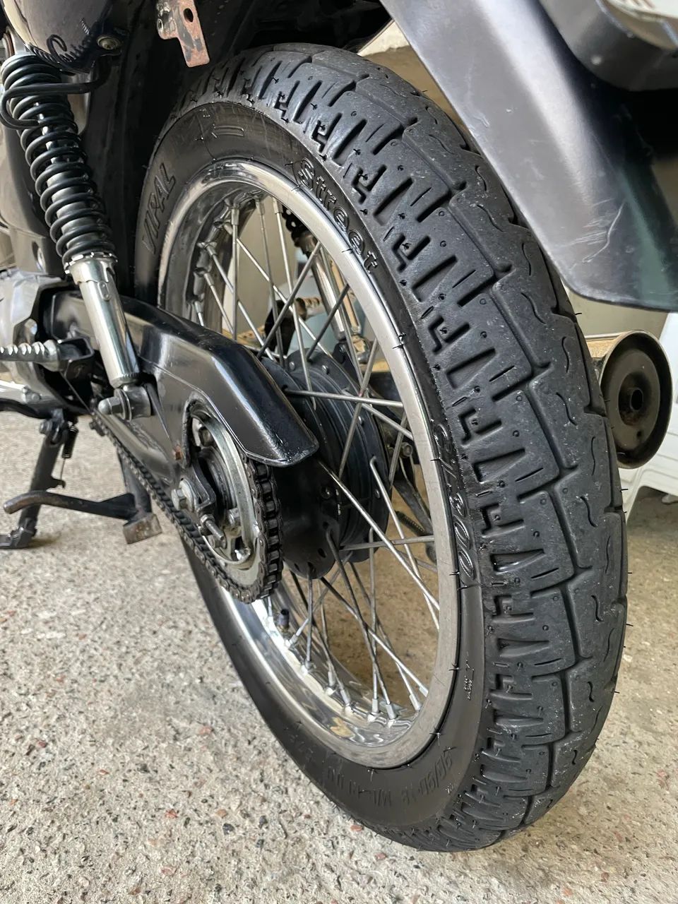 CG TITAN 125 KS 2003 - Foto 5