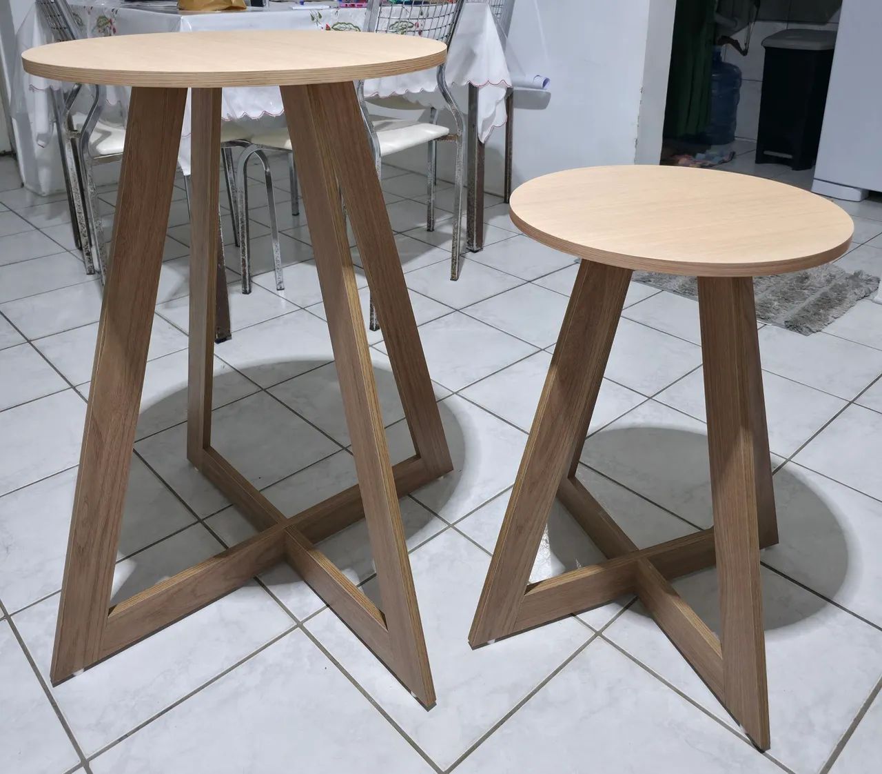 CONJUNTO DE MESAS EM MDF - Foto 5