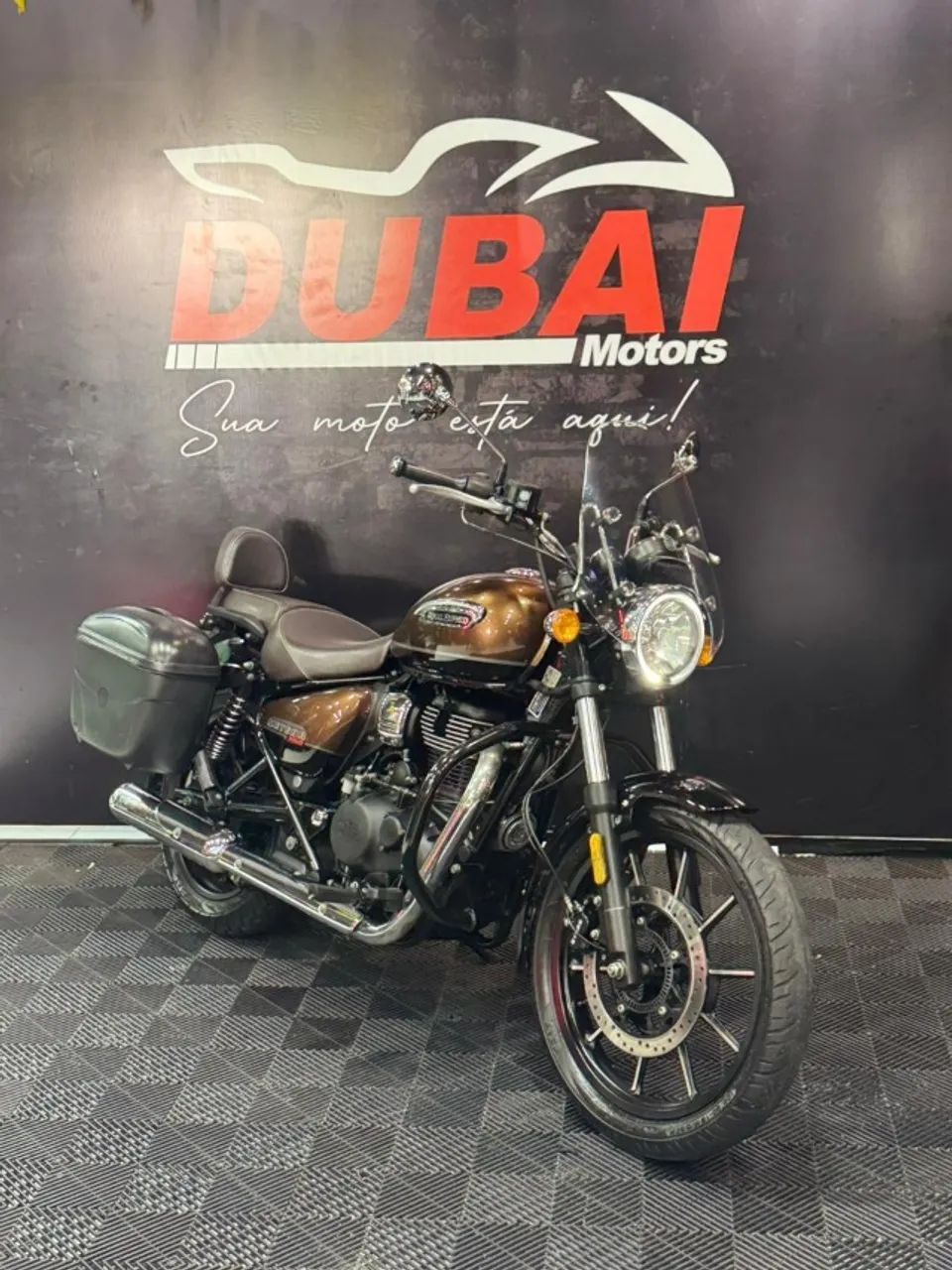 OYAL ENFIELD METEOR 350