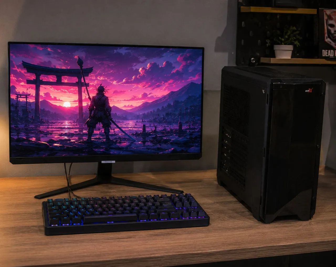 PC GAMER E MONITOR 240HZ