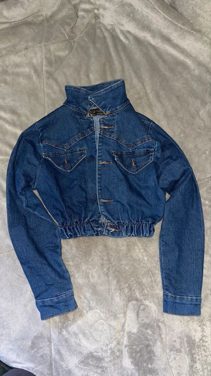 jaqueta jeans 