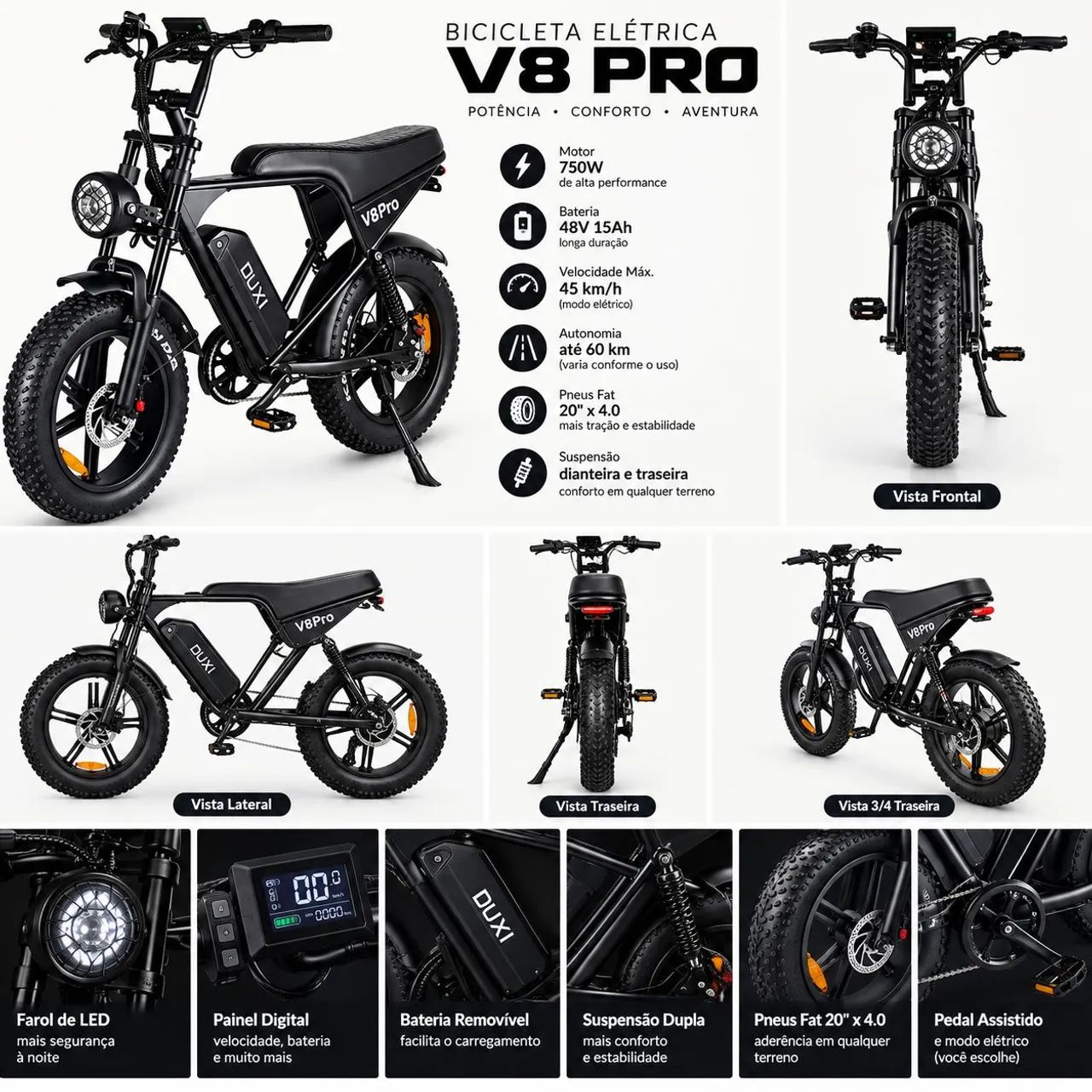 Ouxi v8 pro - 2026 - Ciclismo - Freguesia (Jacarepaguá), Rio de