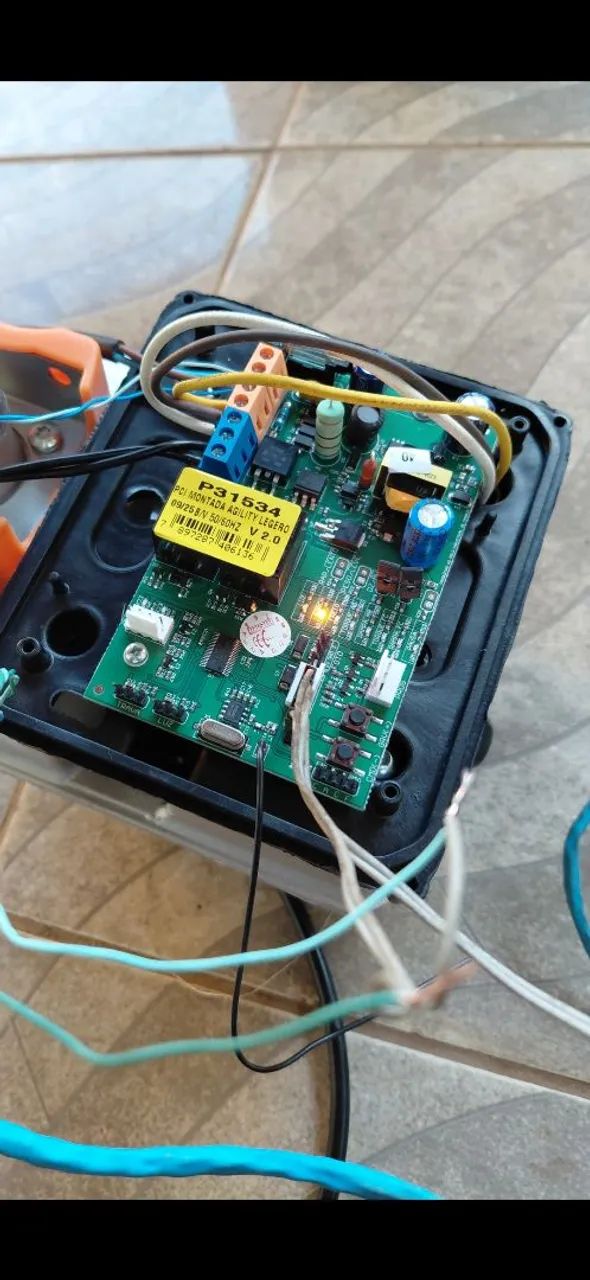 Placa para portão eletronico - Foto 2