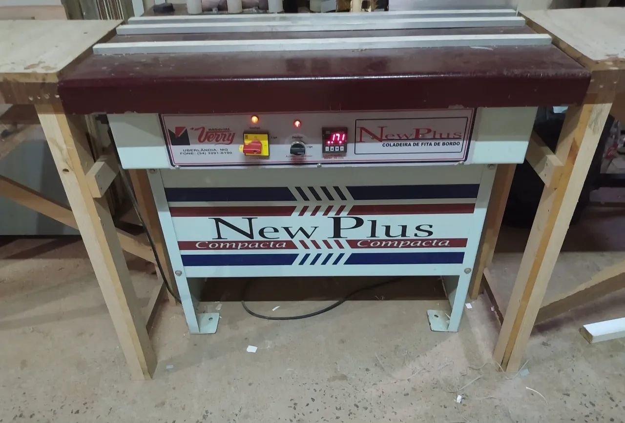 Coladeira de borda New plus compacta 