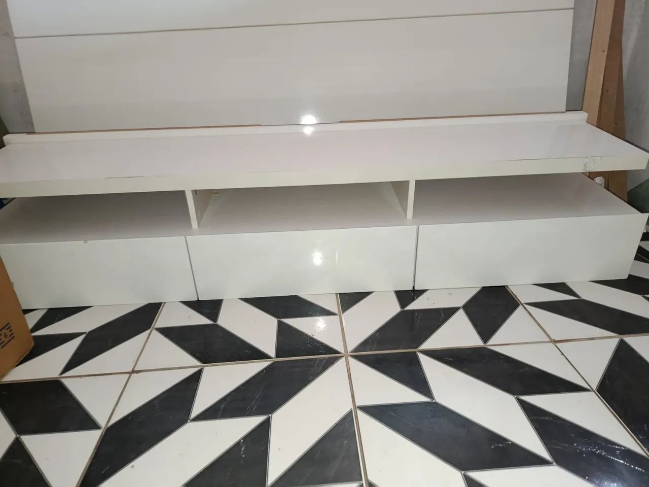 Rack com painel  - Foto 3