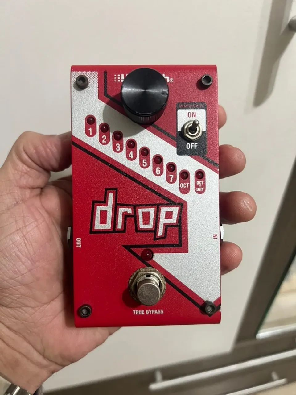 Pedal guitarra DROP DIGITECH - Instrumentos musicais - Praia Brava