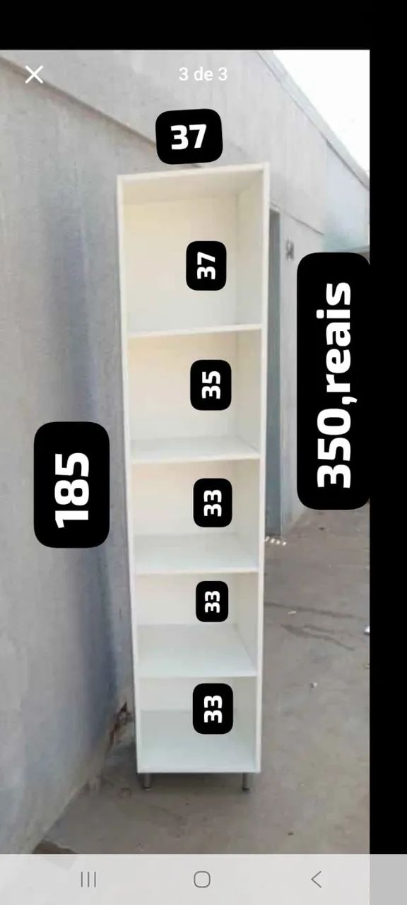EXPOSITOR/MULTIUSO MDF NOVO  - Foto 3