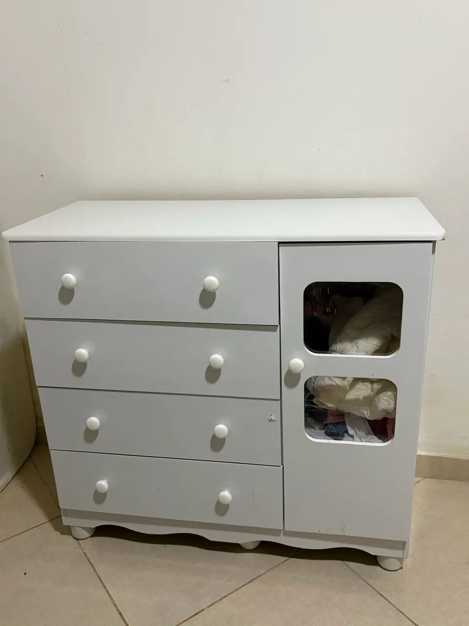 Cômoda infantil 