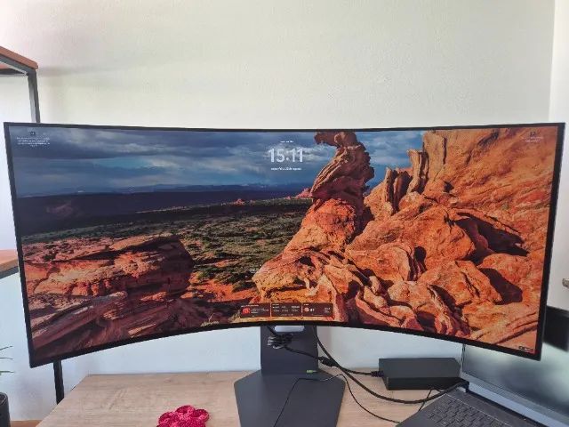 Monitor LG UltraGear OLED 45GX950A 45? 5K2K Dual Mode
