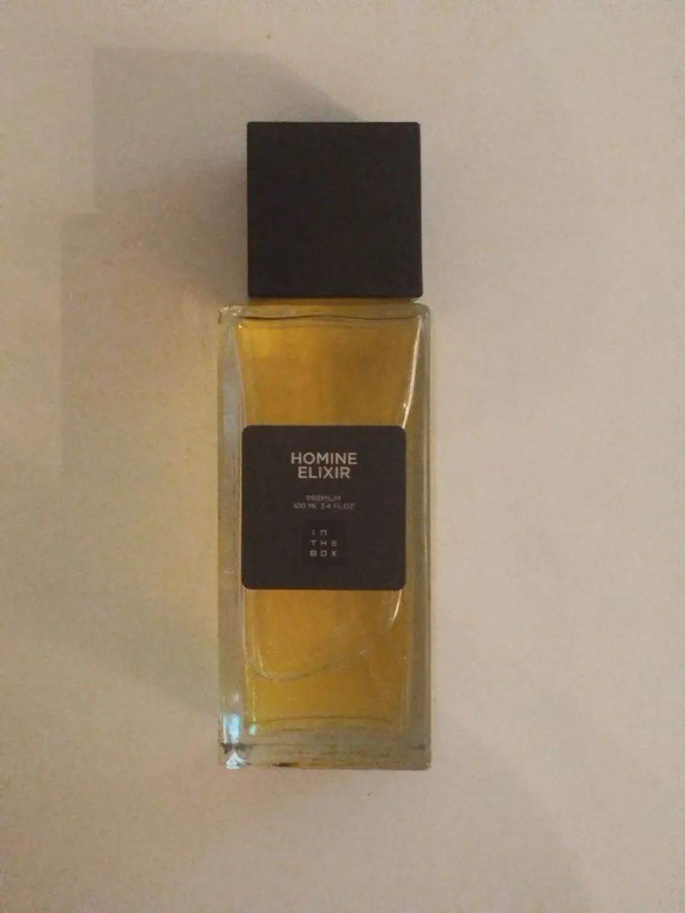 perfume in the box Homine elixir 