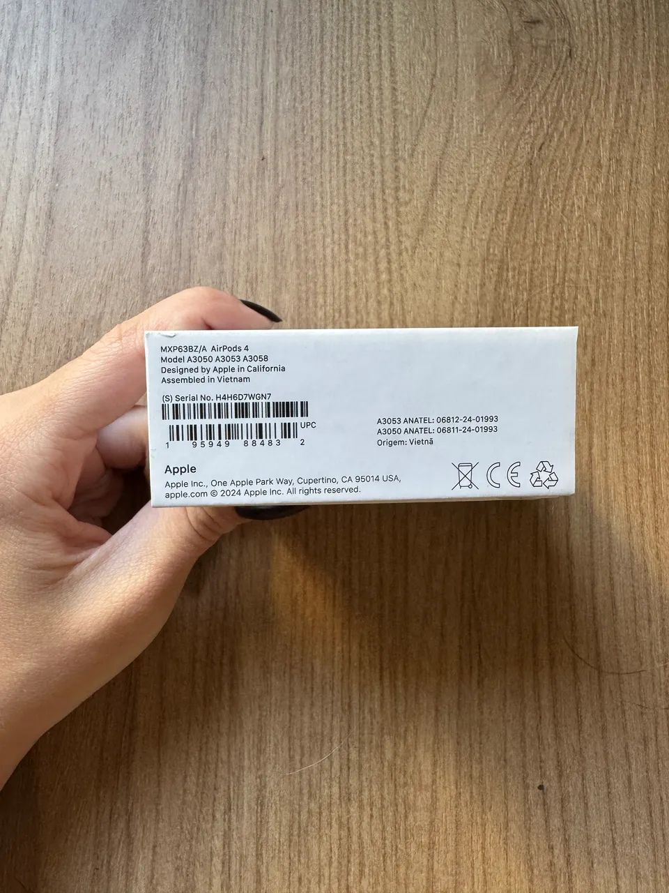 AirPods 4 Apple Original - Lacrado e Sem Uso - Foto 4