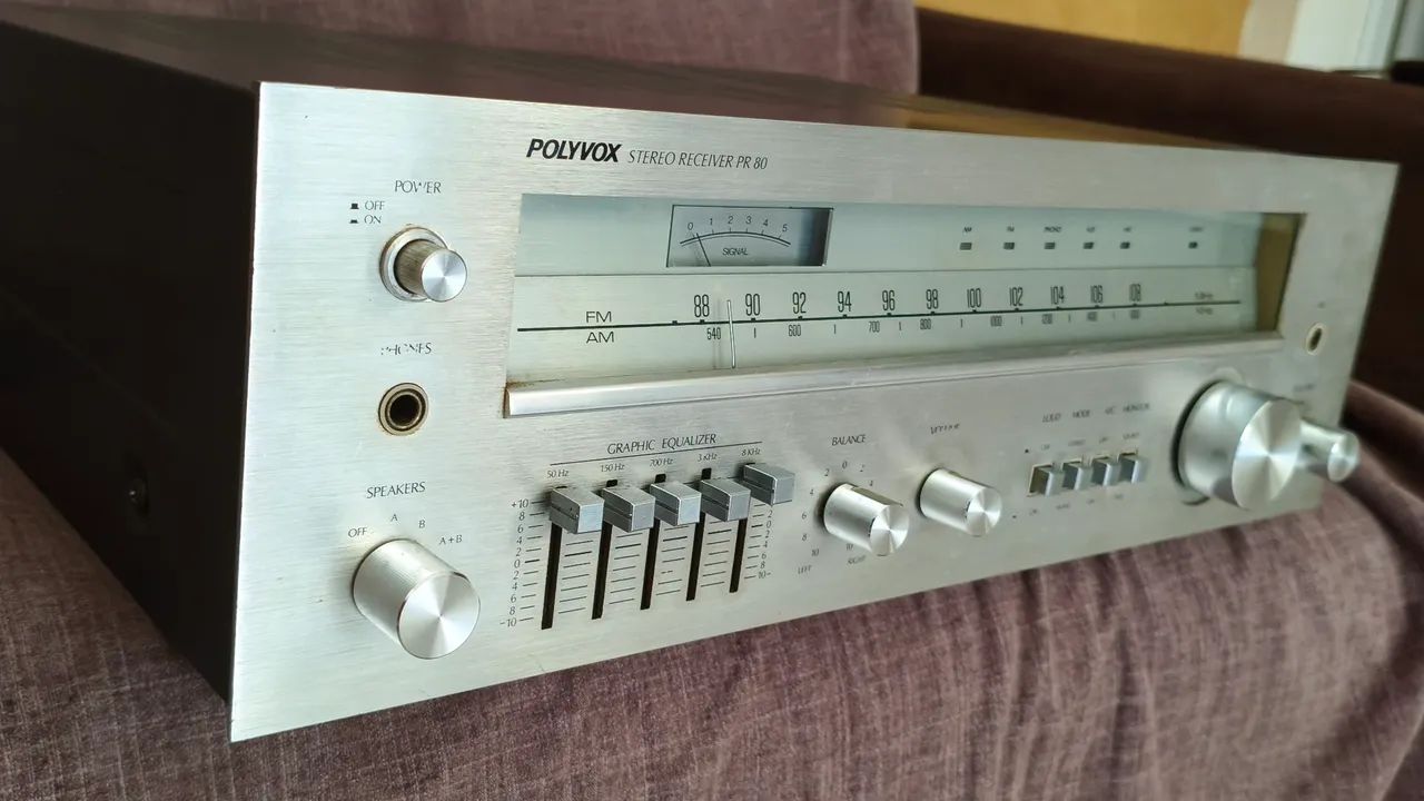 Receiver polyvox pr80