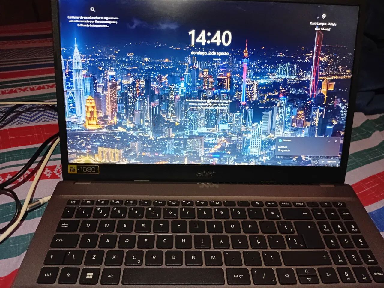 Vendo notebook acer  - Foto 3