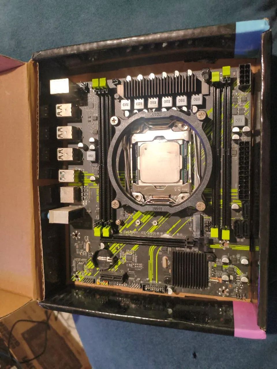 X99 PR9 + E5-2680V4