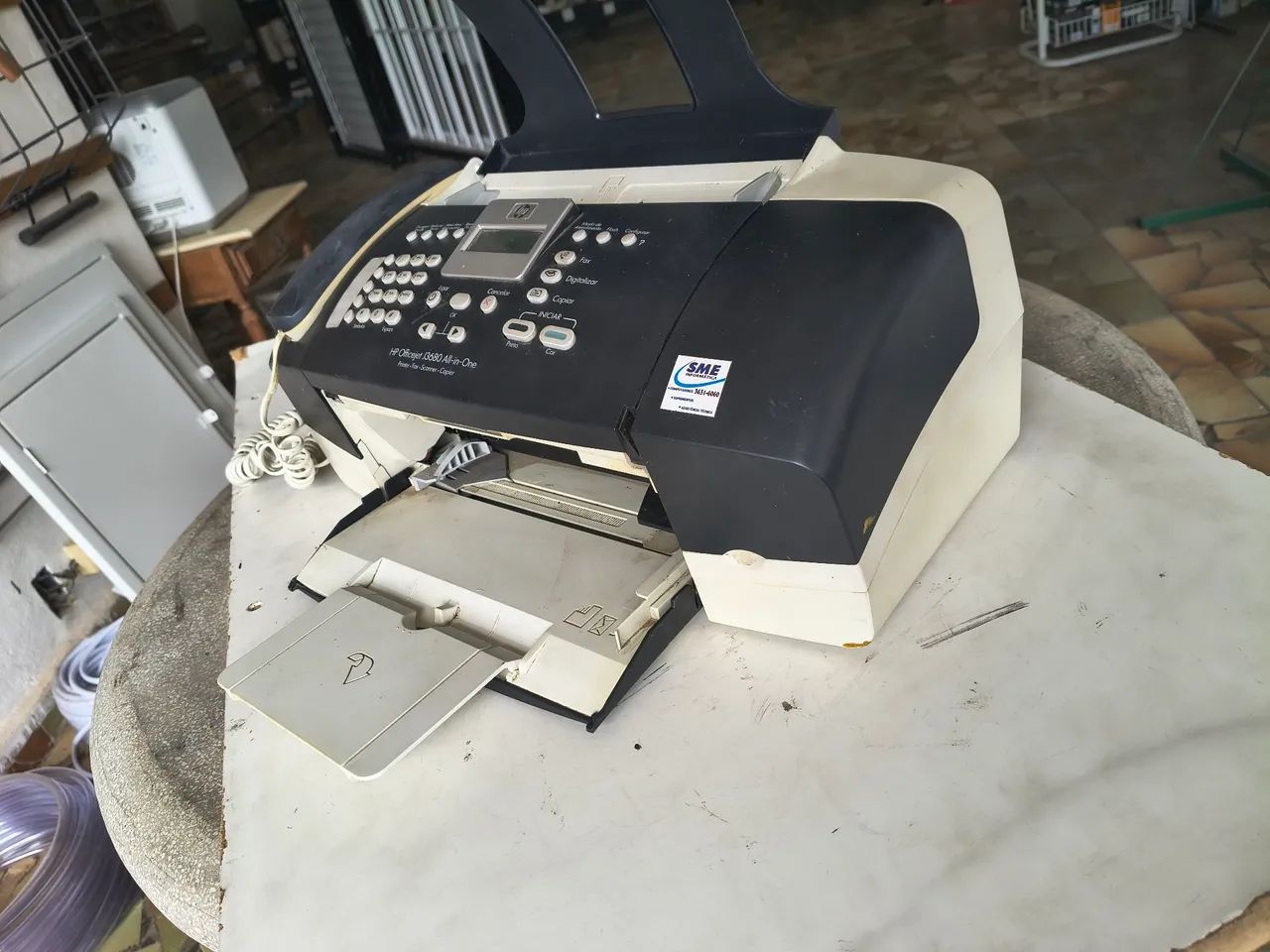 Aparelho de fax HP *não testado*  - Foto 4