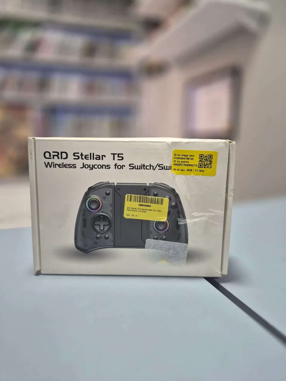 Controle Switch QRD T5 