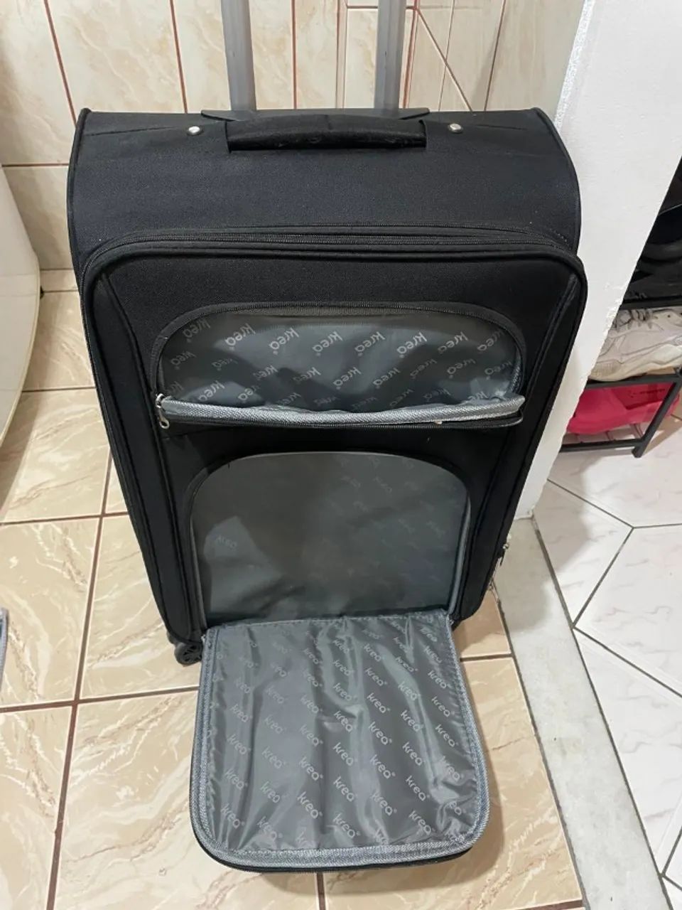 Mala Grande 23kg Krea - Em perfeito estado! - Foto 3