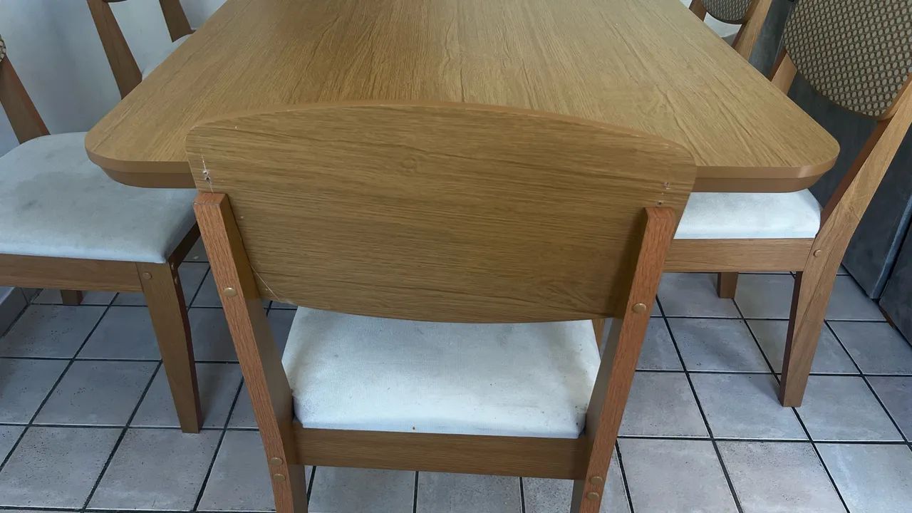 Mesa de jantar! 6 lugares - Foto 4