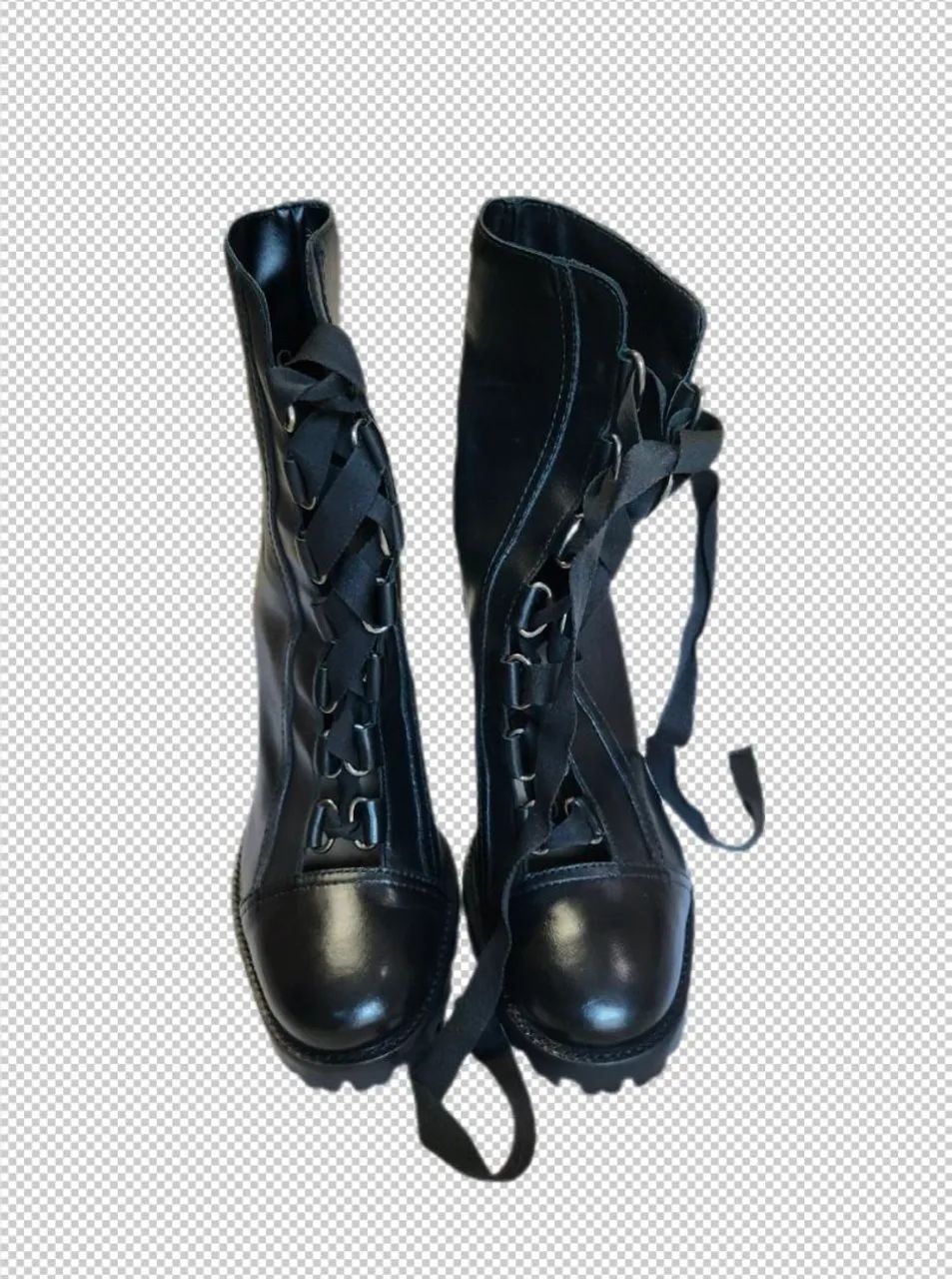Bota Schutz Preta, Tamanho: 36