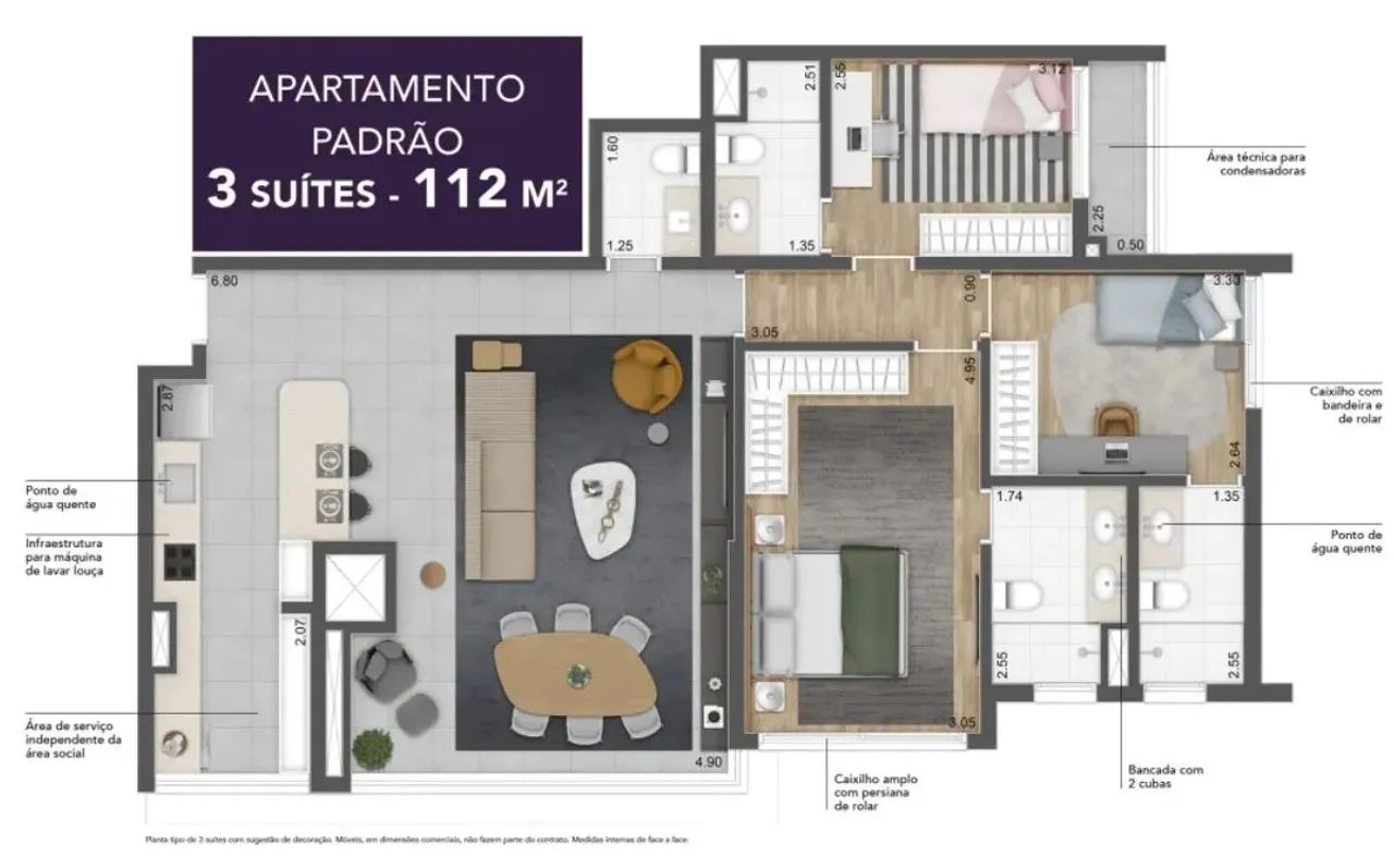 GEOMETRIA VILA MARIANA - Foto 10