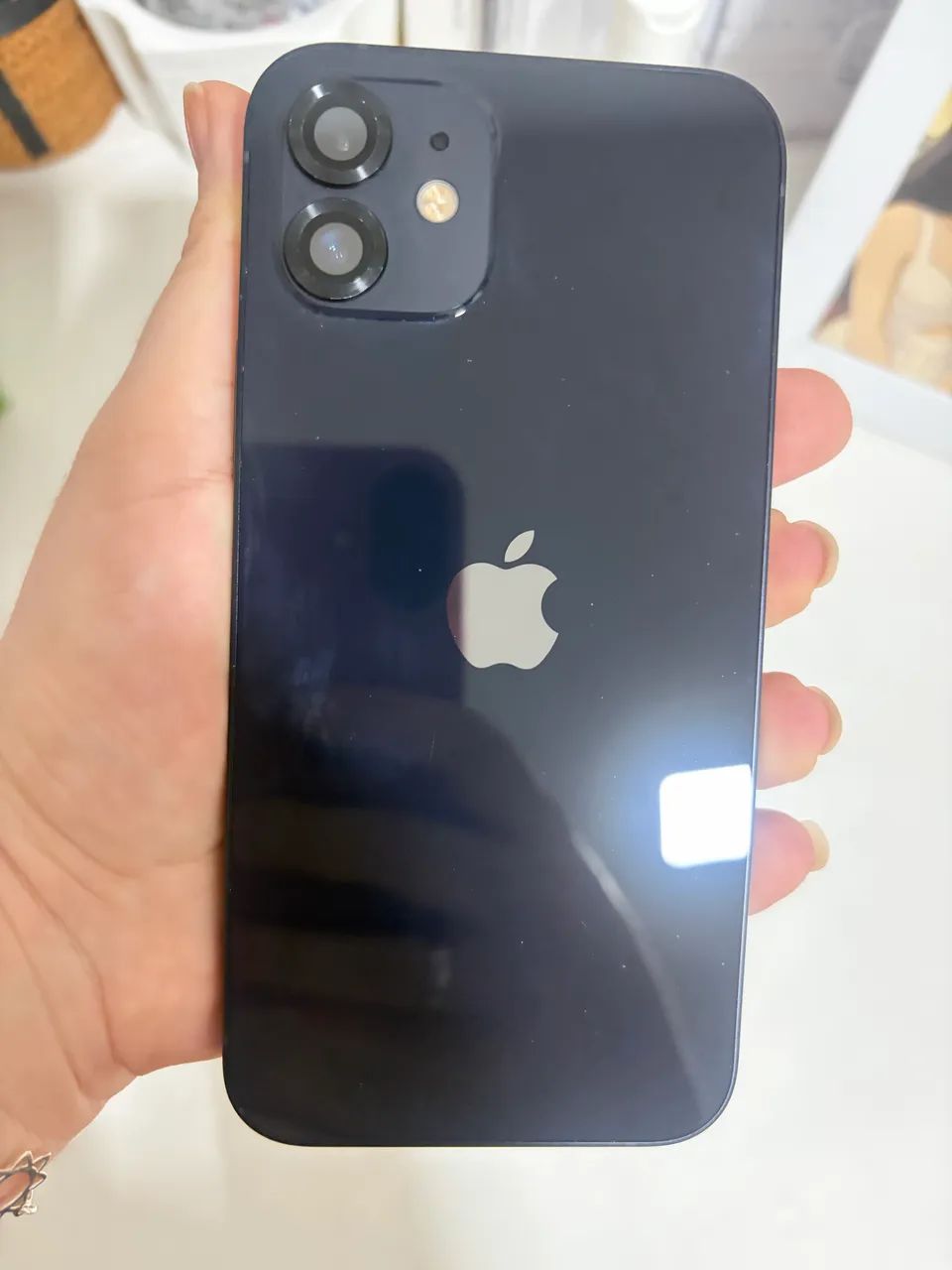 iPhone 12 64Gb Preto  - Foto 2