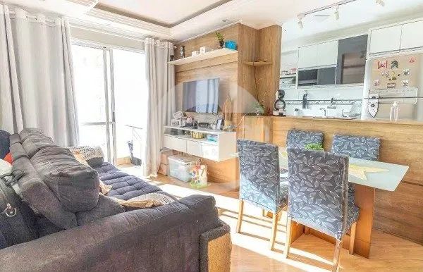 apartamento 2 dormitórios, suite e 1 vagas - Foto 2