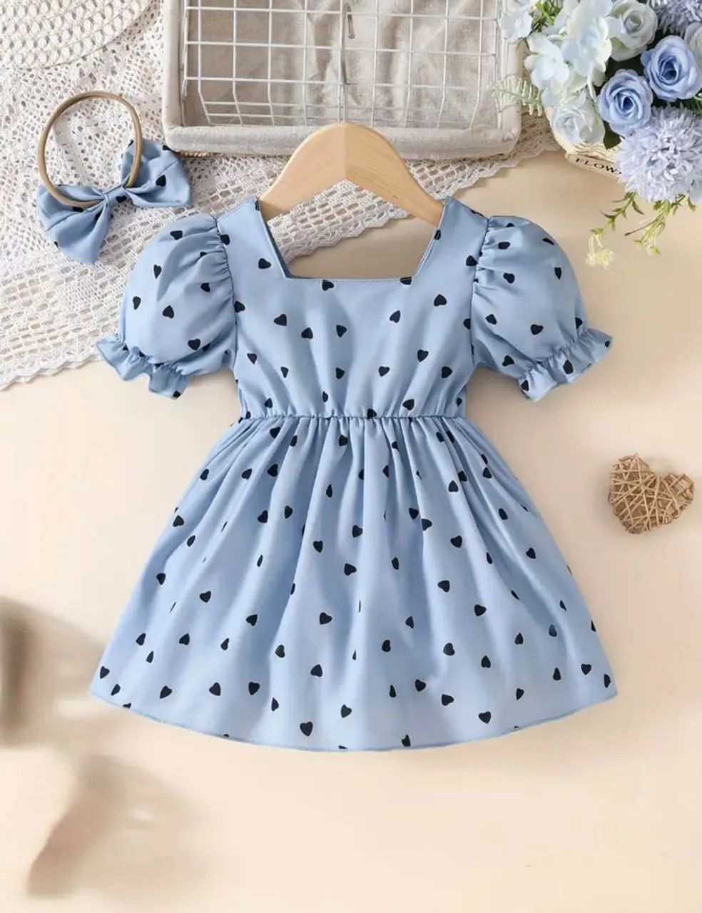 Vestido infantil 12 a 18 meses.  - Foto 5