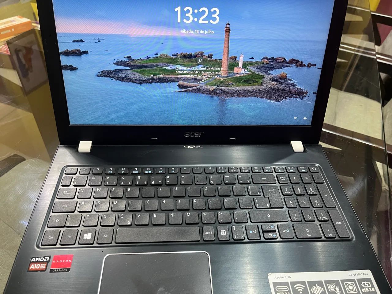 Notebook Acer Aspire E15